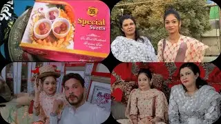 hum ne sweet open ki Jo guest le k aye thy.