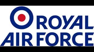 RAF Mil VOLMET 5450 khz 12 10 25