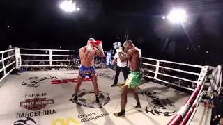 César Córdoba vs Frank Muñoz: combate multicámara IFC