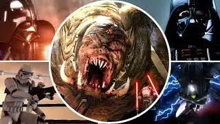 Star Wars: The Force Unleashed 2 All Bosses | Boss Fights  (PS3, X360, PC)
