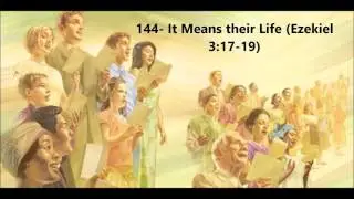Songs 144 and 145. 