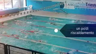 Nuoto settore propaganda stagione 2018 Terni
