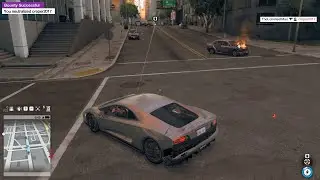 Watch Dogs 2 Bounty Hunter Live [December 31st 2024] [Part 1]