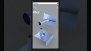 Fillet Surface - Rhino Tutorial #architecture #3dmodeling #design