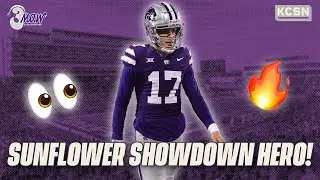 Chris Tennant Talks Game-Winning Kick in the Sunflower Showdown