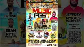 Seafood & Jerk Music Fest 2026 TAMPA | Live Reggae & Dancehall Performances