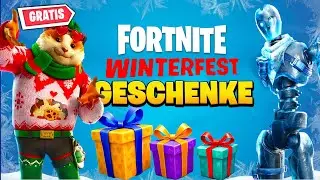 Das ist Fortnite WINTERFEST 2025 😍