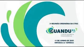 3ª R.O. - CTEG - 2025 - Comitê Guandu-RJ