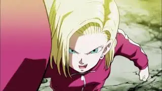 Android 18 and 17 VS Ribrianne DBS English Dubbed!