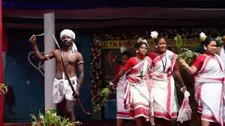 Birmitrapur Denery Youth Convention Salngabahar Parish 2025 Cultural program birmitrapur Parish 