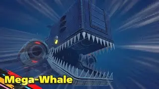 PAC-MAN WORLD 2 | Me vs Mega-Whale | Boss Fight |