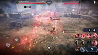 Maegu's PVP Arena Combo With Rabam Skills, Black Desert Mobile