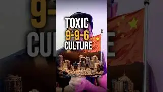 996 Work culture of China 😨