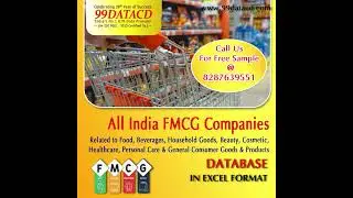 FMCG Companies Data