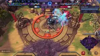 Dva fight 1v5 - HOTS FR