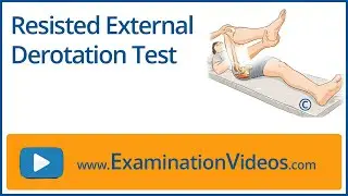 Resisted External Derotation Test