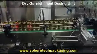 Automatic Milk Shake Tin Filling Machine | Flavoured Milk Filling Machine