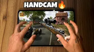 TEST TABLET GAMING HANDCAM PUBG MOBILE GAMPLAY (120FPS) bgmi