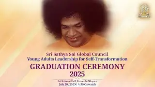 Graduation Ceremony | SSSGC - Young Adults Leadership for Self - Transformation | July 20, 2025