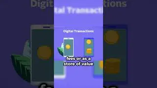Difference between a Token and a Coin #cryptocurrency #token #coin
