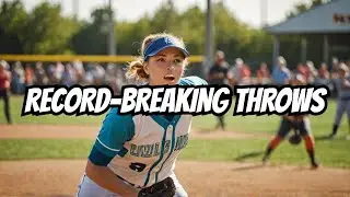 Top 5 Fastest Softball Pitches Everr Thrown!
