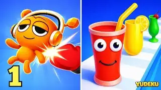 🎶📦🥤 Sprunki Ragdoll: Box 3D X Juice Run &ndash; Smash the Boxes & Blend Fast! 😱🔥