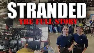 3 DAYS STRANDED with my Boys (NO CLOTHES & NO CAR) | HOW We Made It Home