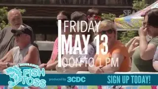 FREAKY FRIDAY - Fish Toss