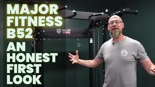 Честный и подробный первый взгляд: комбинированная стойка Major Fitness B52