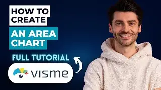 How to Create an Area Chart on Visme [2026 Guide]