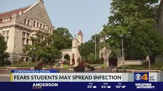 Fear that students may spread infection