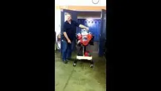 Chevy small block 305 rebuilt turn ur volume all the way up!!!