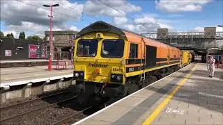 Railway Days Out Episode 1 - Trains at Stafford 14th July 2020 (Report in Description)