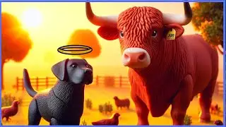 CHEGOU NOVO TOURO E VACA DA RAÇA HEREFORD E UMA HOMENAGEM PARA A GURIA