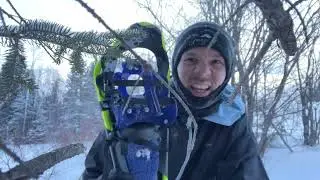 Snowshoe running is underrated for success in trail running