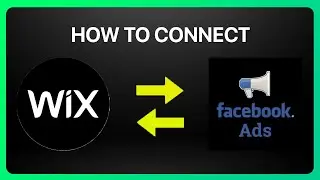 How To Connect Wix To Facebook Ads 2026! Tutorial