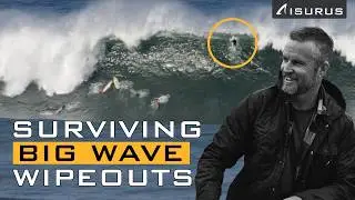Surviving Big Wave Wipeouts at Mavericks with Inflation Vests