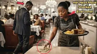 Billionaire Accidentally Leaves $1,000 on the Table - What She Did While Nobody Was Watching Will...