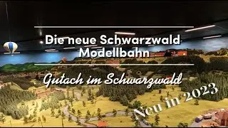 Die neue Schwarzwaldbahn in Gutach