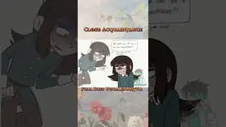 Esther&rsquo;s A &ldquo;Close Acquaintance&rdquo; || Comic by Sh_suck_ha #comicdub #voiceover #hauntedhotel #abaddon