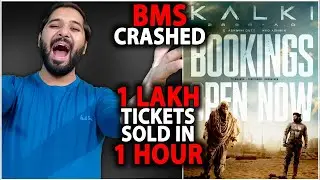 Kalki Shocking Advance Booking Response - BMS Crashed | Kalki 2898AD Box Office Collection | Prabhas