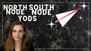 North Node & South Node Yod - Finger of God In Astrology Chart Natal