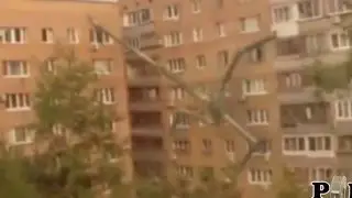 Scary giant creature found in russia