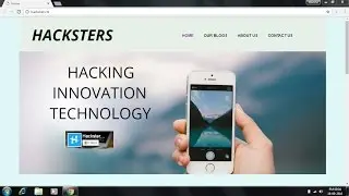 Intro video of hacksters