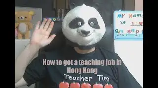 How to get a teaching job in Hong Kong