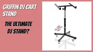 REVIEW (2025): Griffin DJ Cart Stand. Features