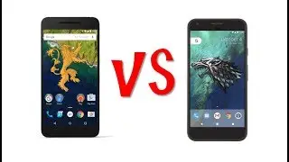 Google Nexus 6P VS Google Pixel XL