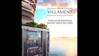 Introducing #Villament at The Gateway by L&T Realty - Sea facing residences 660ft above sea level