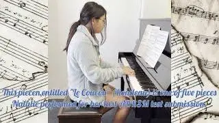 Piano Student Earns 