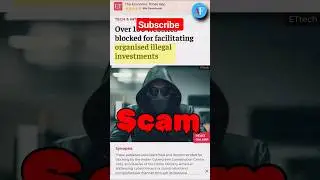 free jobs scam #currentaffairs #india #technology